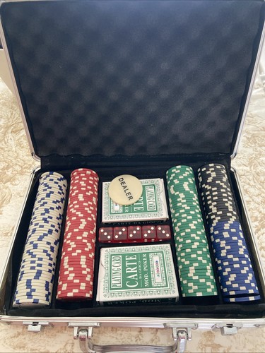 Homcom profi pokerkoffer - profi,