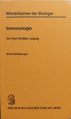 Immunologie drössler - drÖssler,, k.:
