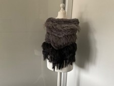 Oakwood Fellponcho, Echtpelz