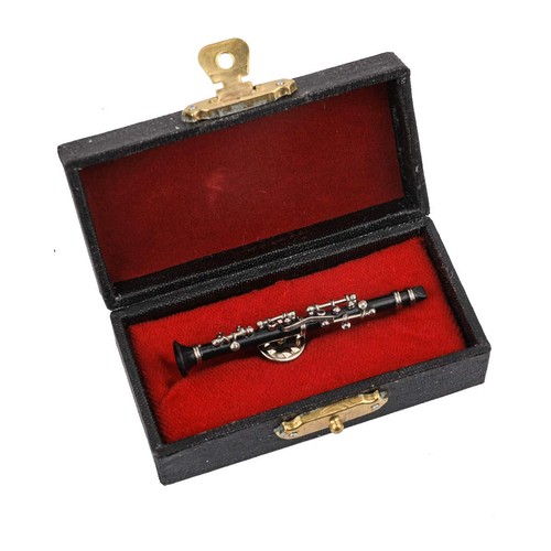 Miniatur klarinette pin - miniatur,