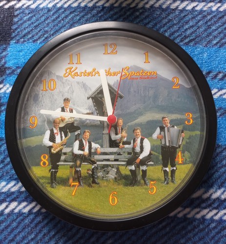 Kasteluther spatzen uhr - kasteluther,
