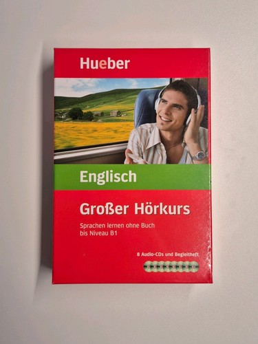 Hueber großer hörkurs - großer,