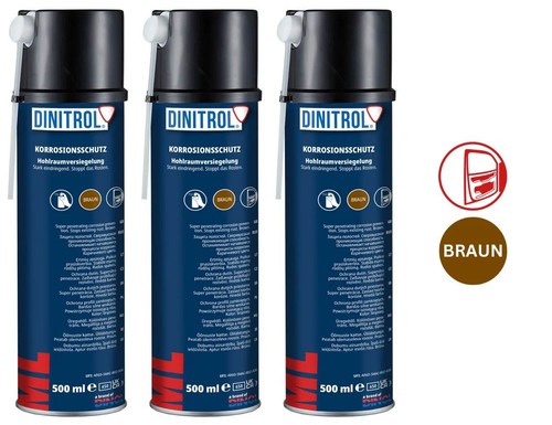 500ml spray dinitrol - 3x, ml