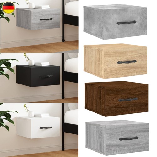 Wand nachttisch - 1/2x,