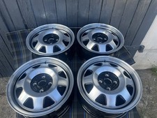 ATS Cup Felgen 15 X 6 4x100 VW Golf 1 GTI Et 35 40147 Cabrio Scirocco 6056