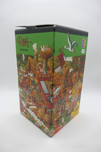 Heye puzzle funny farm ryba - funny,