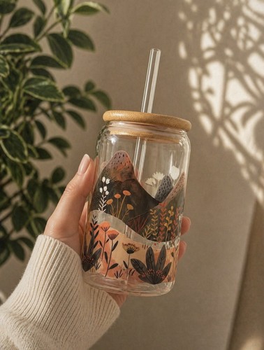 Trinkglas becher glas - trinkglas,