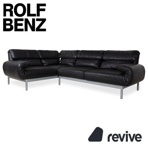 Rolf benz plura leather corner - rolf,
