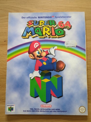 Super mario nintendo 64 - 64,