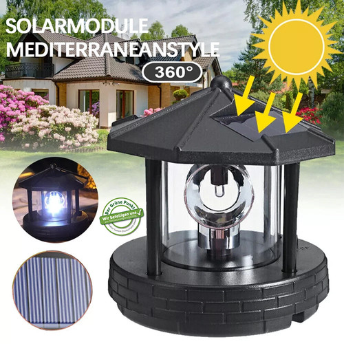 360 led solar - 360°,