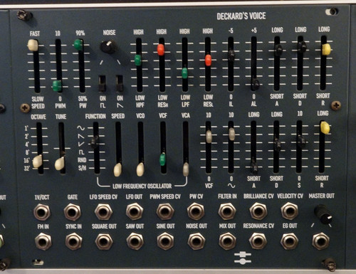 Black corporation deckard - -, deckard´s