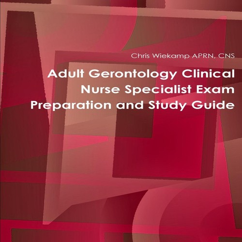 Adult gerontology clinical - adult,