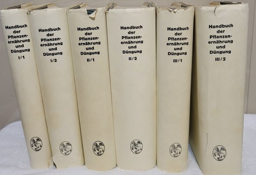 Handbuch der pflanzenernahrung - handbuch,
