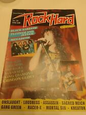 Rock Hard Fanzine 1988
