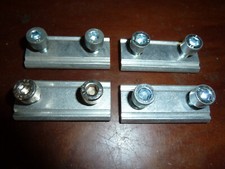 Gleitmutter Gleitstein Hammermutter M8 Aluminium zum Verbinden von Profilschien