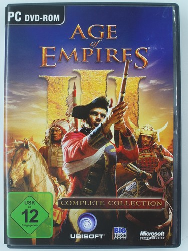 Age empires complete - of, 3