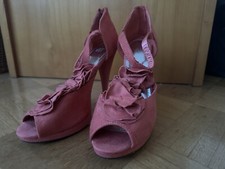 High Heels 38, H&M, Koralle