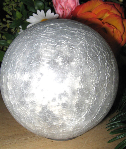 Glas kugel matt - 10,