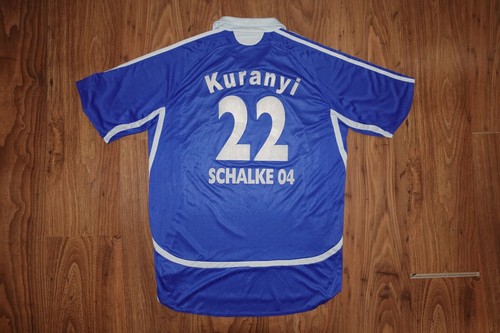 Vintage schalke adidas - sc,