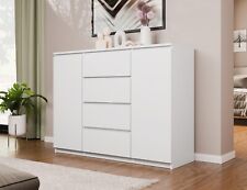 Kommode Minneapolis 2D4S Highboard Sideboard Schrank Wohnzimmer Kollektion M24