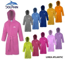 Sport Bademantel Microfaser Herren Damen Kapuze S/M/L/XL/XXL Aktion ATLANT