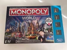 Hasbro Monopoly Here & Now World Brettspiel Neu ohne Kartonfolie 