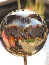 Edelstahl Gartenstecker