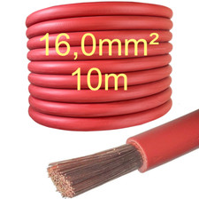 10m Rot ⭐ H07V-K ⭐ 16,0