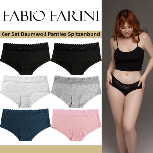 Fabio farini damen 6er - damen, set