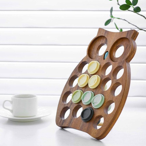 Eulen-Kaffeepadhalter