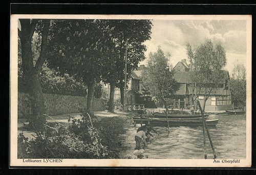 Lychen oberpfuhl mit - lychen,,