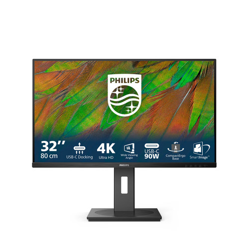 Philips 32b1u3900 zoll - zoll, 4k