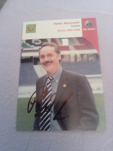 Hannover peter neururer - hannover, 96