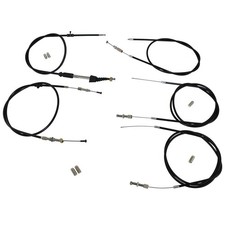 Seilzug Set 5 teilig Bowdenzug