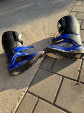 Motorrad Stiefel gebraucht  Gaerne SG 12 Blau schwarz GR. 44 wenig benutzt !