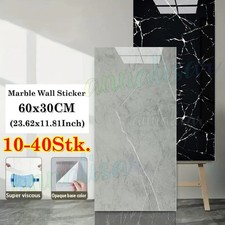 40 Stück Marmoreffekt Fliesen