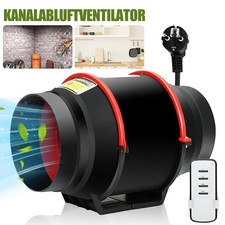 Rohrventilator Grow Abluft Set