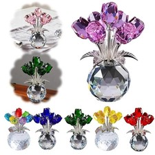 Kristallrosen-Ornament