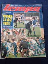 Tempo magazine, Maksimir, NK