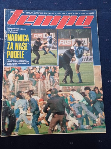 Tempo magazine maksimir - tempo, magazine,
