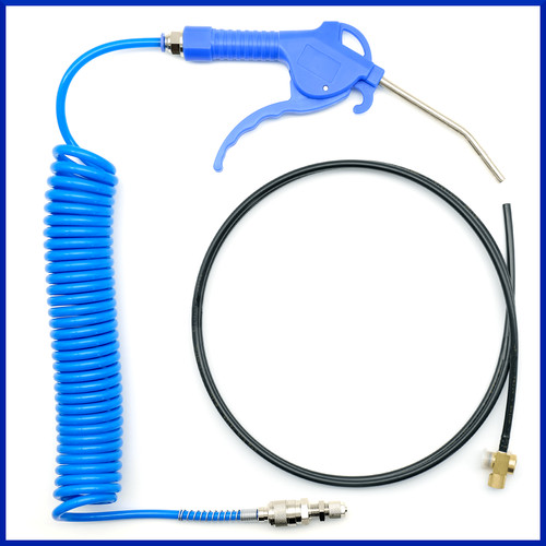 Ausblaspistole set schlauch - set, 4m