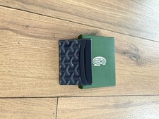 Goyard Kartenhalter Navy Blue/