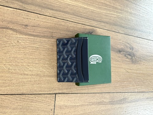 Goyard kartenhalter navy - goyard,