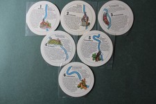 6  SERIEN Bierdeckel