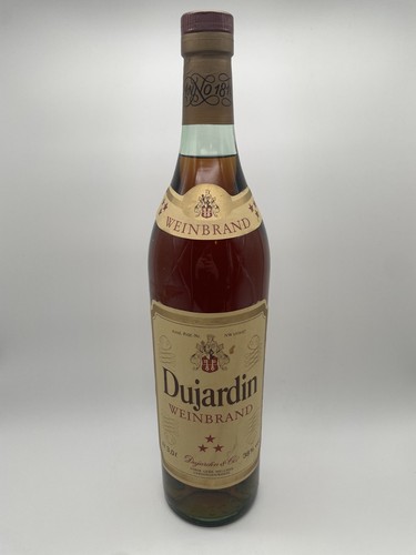 Dujardin weinbrand - eur/l),