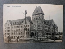 AK Metz 1915 Frankreich