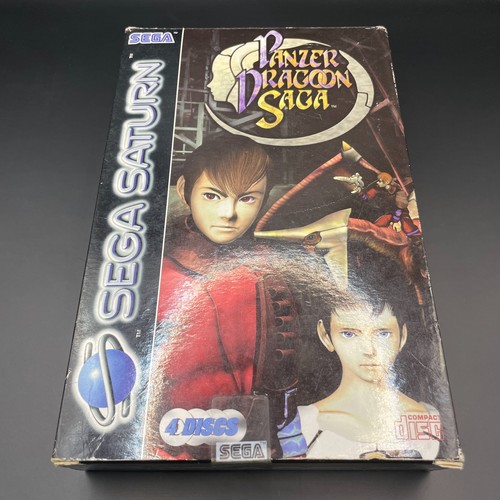 Panzer dragoon saga cib - saga,,