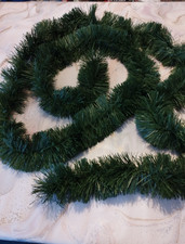 Tannengirlande 3m Girlande künstliche Dekoration Weihnachtsgirlande innen außen