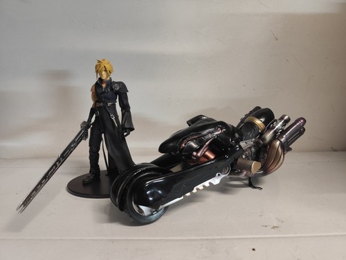 Cloud strife fenrir - cloud, +