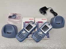 Ascom i62 WH1-AAAA/2K Talker WiFi Phone 2 Stück IP WLAN SIP Telefon Neuwertig